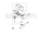 YAMAHA DT 230 DT230 LANZA (4TP1) 1997 Meter