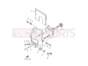 YAMAHA DT 230 DT230 LANZA (4TP1) 1997 Headed Light
