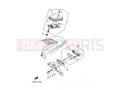 YAMAHA DT 230 DT230 LANZA (4TP1) 1997 Tail light