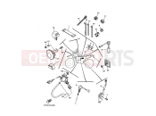 YAMAHA DT 230 DT230 LANZA (4TP1) 1997 Electrical 2