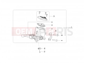 MOTOGUZZI Audace 1400 Carbon ABS Front master cilinder