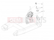MOTOGUZZI California 1400 Touring ABS Rear brake caliper