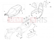 MOTOGUZZI California 1400 Touring ABS Saddle