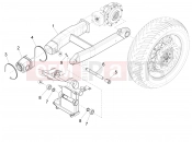 MOTOGUZZI California 1400 Touring ABS Swing arm