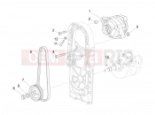 MOTOGUZZI Eldorado 1400 ABS (USA) Cdi magneto assy / Ignition unit
