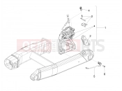 MOTOGUZZI Eldorado 1400 ABS (USA) Rear brake caliper