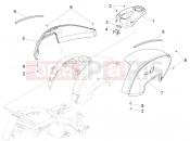 MOTOGUZZI Eldorado 1400 ABS (APAC) Tank cover