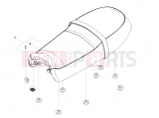 MOTOGUZZI V7 III Rough 750 (APAC) Saddle