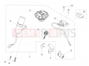 MOTOGUZZI V7 III Rough 750 (USA) Locks