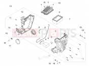 MOTOGUZZI V7 III Rough 750 (USA) Air box