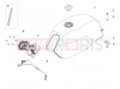 MOTOGUZZI V7 III Rough 750 (USA) Fuel tank