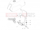 MOTOGUZZI V7 III Rough 750 Fuel vapour recover system