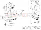 MOTOGUZZI V7 III Rough 750 Rear electrical system