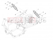 MOTOGUZZI V7 III Rough 750 Shock absorber