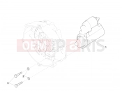 MOTOGUZZI V7 III Rough 750 Starter / Electric starter