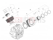 MOTOGUZZI V7 III Special 750 (APAC) Cylinder - Piston