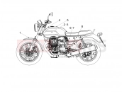 MOTOGUZZI V7 III Special 750 Decal