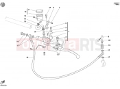 DUCATI Supersport 1000 SS CLUTCH MASTER CYLINDER » CLUTCH