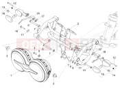 MOTOGUZZI V85 TT (USA) Front lights