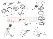 MOTOGUZZI V85 TT (USA) Locks
