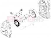MOTOGUZZI V85 TT (USA) Cdi magneto assy / Ignition unit