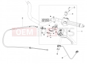 MOTOGUZZI V85 TT (USA) Clutch control