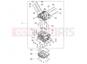 MOTOGUZZI V85 TT (USA) Crankcases I