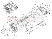 MOTOGUZZI V85 TT (USA) Gear box / Selector / Shift cam