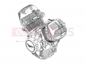 MOTOGUZZI V85 TT Travel Pack Engine-Completing part-Lever
