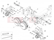MOTOGUZZI V85 TT Travel Pack Front lights