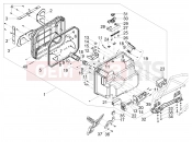 MOTOGUZZI V85 TT Travel Pack RH trunk