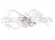 MOTOGUZZI V85 TT Travel Pack Windshield