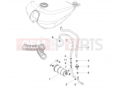 MOTOGUZZI V9 Bobber 850 Fuel vapour recover system