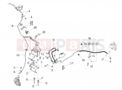 MOTOGUZZI V9 Roamer 850 ABS Brake system