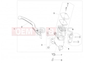 MOTOGUZZI V9 Roamer 850 Front master cilinder