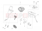 MOTOGUZZI V9 Roamer 850 Locks