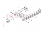 MOTOGUZZI V9 Roamer 850 (APAC) Swing arm