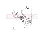 YAMAHA Jog 50 CY CY50H JOGPOCHE (3KJC) 1996 Genetor