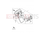 YAMAHA Jog 50 CY CY50H JOGPOCHE (3KJC) 1996 Tail light