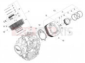 MOTOGUZZI V9 Bobber 850 (USA) Cylinder - Piston