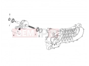 APRILIA SR 50 R Replica Drive shaft