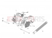 APRILIA SR 50 R Replica Engine-Completing part-Lever