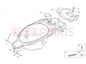 APRILIA SR 50 R Replica Saddle compartment