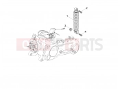 APRILIA SR 50 R Replica Shock absorber