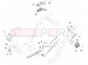 PIAGGIO Zip 50 4T Voltage Regulators - Electronic Control Units (ecu) - H.T. Coil
