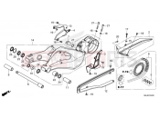 HONDA CB1000RAM CB1000R 2021 F-32 SWINGARM