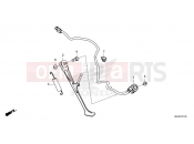 HONDA CB1000RAM CB1000R 2021 F-31 STAND
