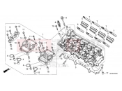 HONDA CB1000RAM CB1000R 2021 E-2 CYLINDER HEAD
