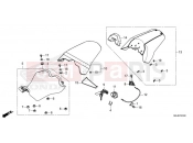 HONDA CB1000RAM CB1000R 2021 F-23 SEAT