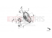 HONDA CB1000RAM CB1000R 2021 E-6 RIGHT CRANKCASE COVER
